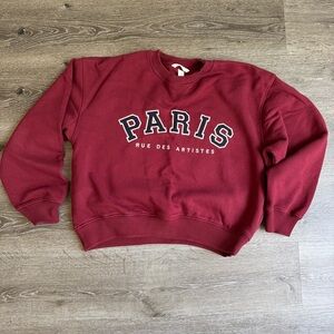 H&M sweatshirt size medium